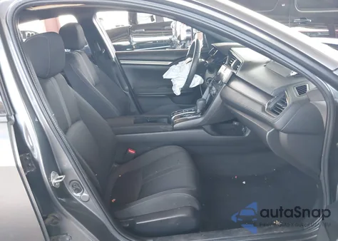 2017 Honda Civic Lx из США, поврежденный, VIN SHHFK7H26HU232763